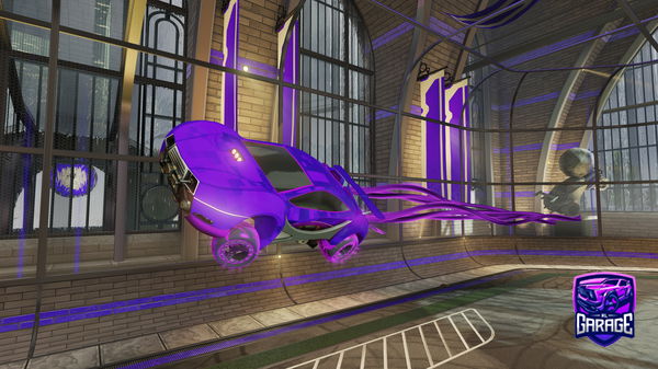 A Rocket League car design from DJ_EM3RALD