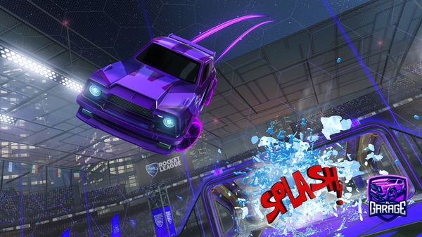 A Rocket League car design from TwoDoor