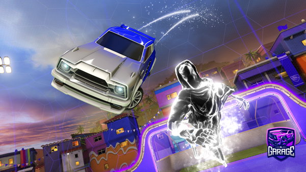 A Rocket League car design from Boudy_10