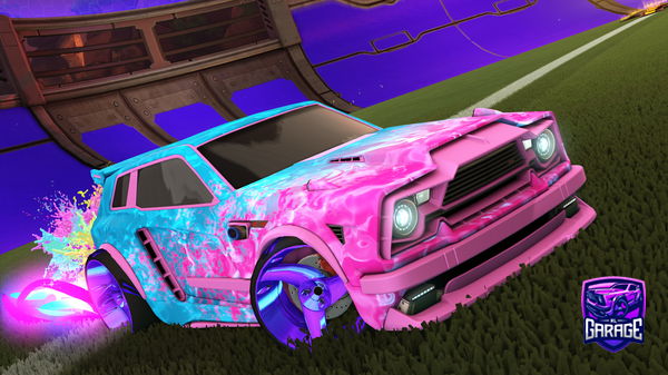 A Rocket League car design from chuster888