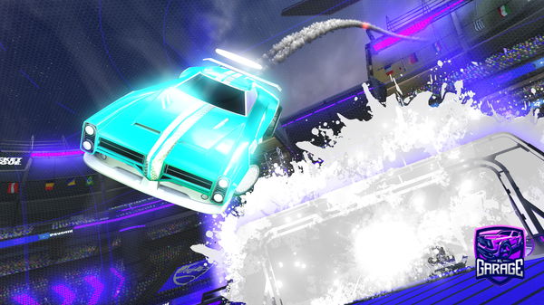 A Rocket League car design from DefinateBass517