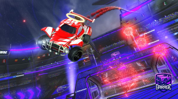 A Rocket League car design from PoorPlayer_forReal