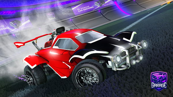 A Rocket League car design from Kev_In