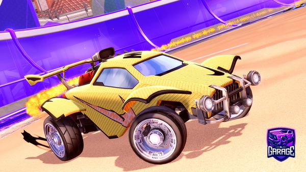 A Rocket League car design from DARK-WRLD_RL