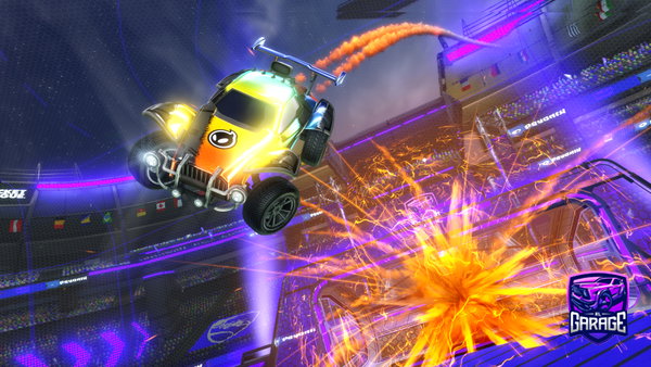 A Rocket League car design from Barnabas0310
