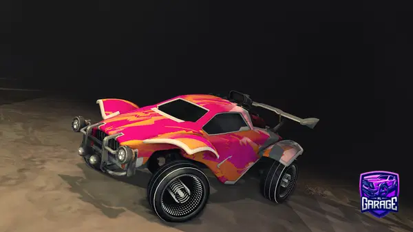 A Rocket League car design from Raimix