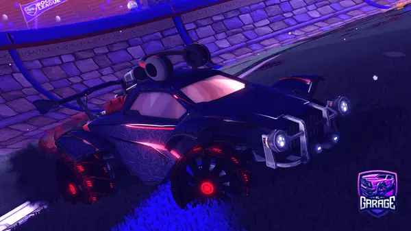 A Rocket League car design from ItsGiuze