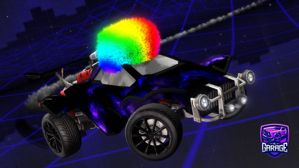 A Rocket League car design from Erroron7372