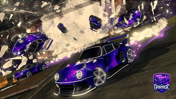 A Rocket League car design from MexicanGuy81