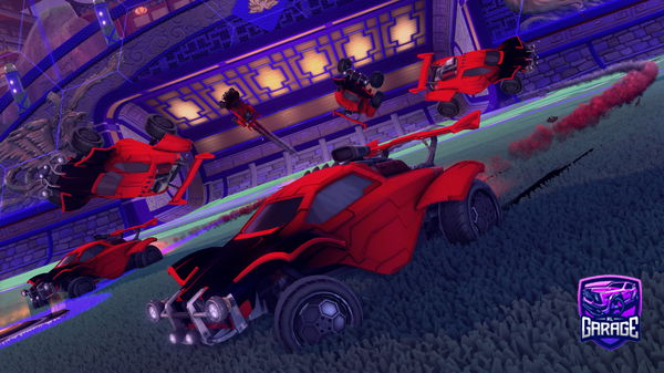 A Rocket League car design from NotATroll