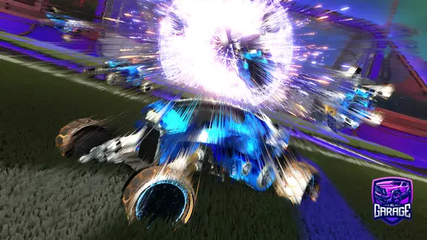 A Rocket League car design from Myjato