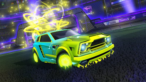 A Rocket League car design from henry_racing