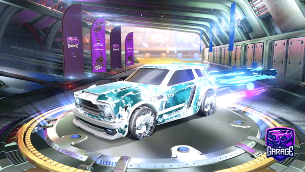 A Rocket League car design from D-littleman
