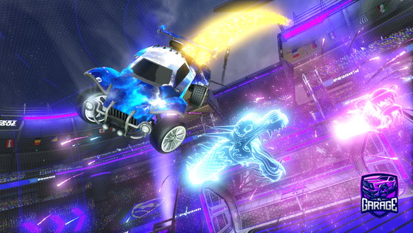 A Rocket League car design from gaelcentu