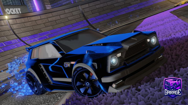 A Rocket League car design from SimplySeal