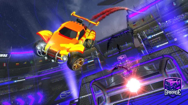 A Rocket League car design from I_like_nice_things