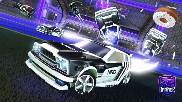 A Rocket League car design from HADESDX86