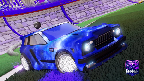 A Rocket League car design from Julipro10