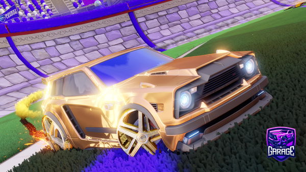 A Rocket League car design from Graaflandje