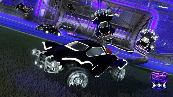 A Rocket League car design from xottikmw