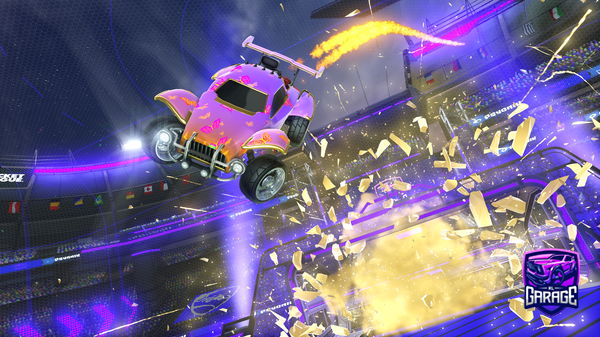 A Rocket League car design from Annoying_K