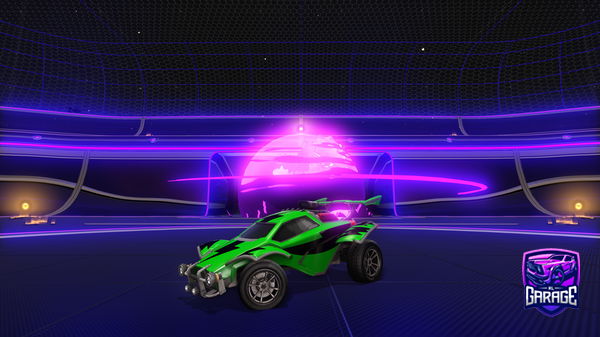 A Rocket League car design from PRPLWINGS