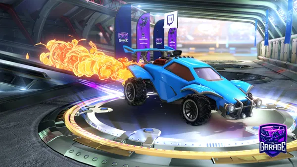 A Rocket League car design from RLnickswrld