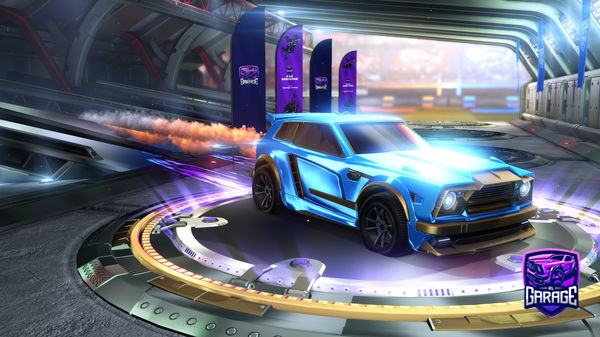 A Rocket League car design from ItsFinny