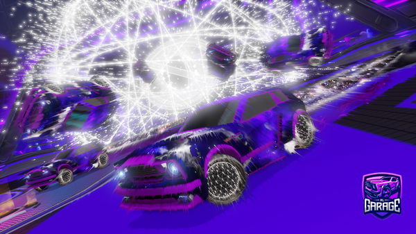 A Rocket League car design from GodlyGoat95