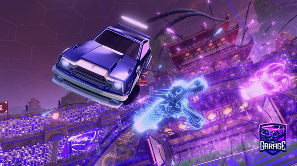 A Rocket League car design from XxrayoxX