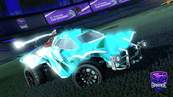 A Rocket League car design from DripoIai3541