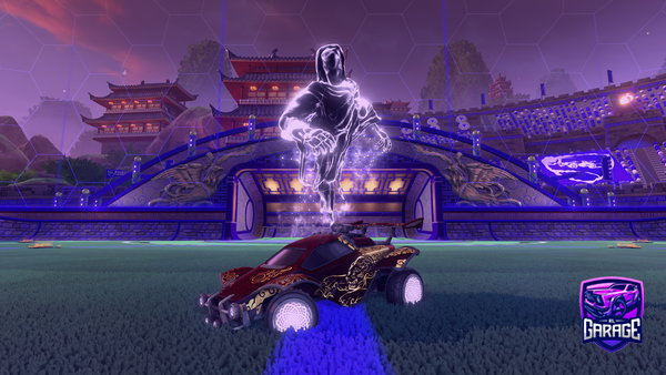 A Rocket League car design from gorilla14