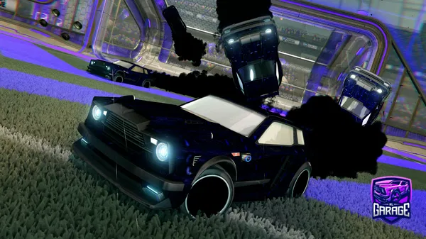 A Rocket League car design from jupjup100