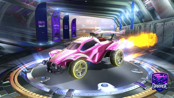 A Rocket League car design from Antsila
