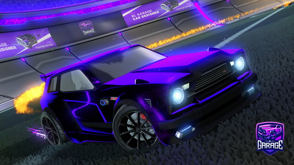 A Rocket League car design from yeahjakepauly