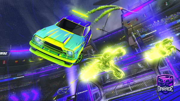 A Rocket League car design from Liam1243087