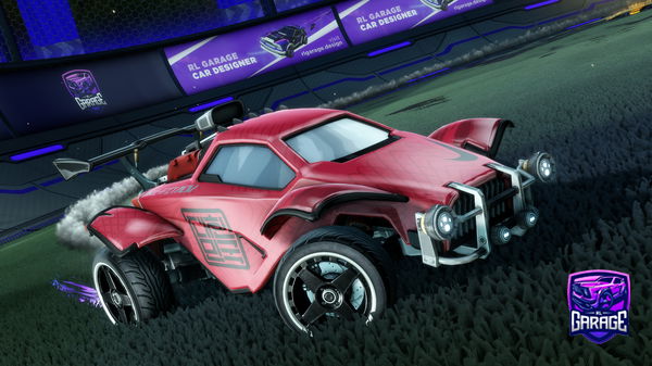 A Rocket League car design from Akasa