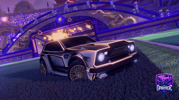 A Rocket League car design from X6_-Dedicated