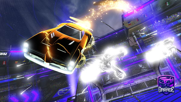 A Rocket League car design from Pakwin