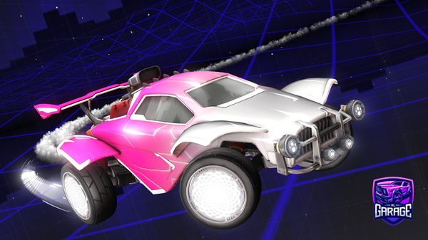 A Rocket League car design from Mayto_slp