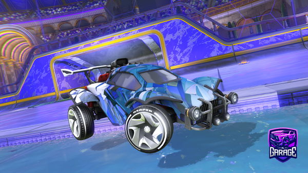 A Rocket League car design from alden_rl