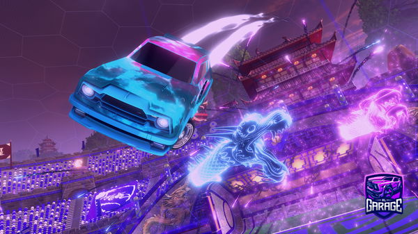 A Rocket League car design from EzNicoEz