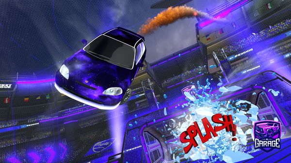 A Rocket League car design from benrl87