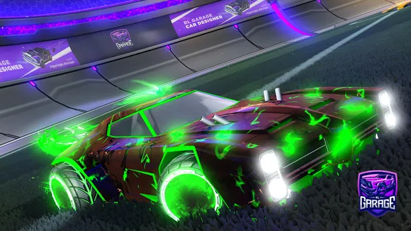 A Rocket League car design from Jpants1272