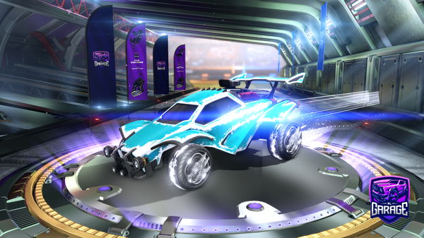 A Rocket League car design from Harlstar07