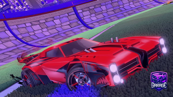 A Rocket League car design from Lewjz