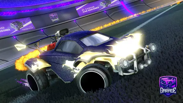 A Rocket League car design from FreestyleDesigns