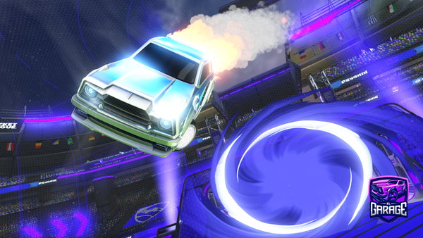 A Rocket League car design from Stormer54321