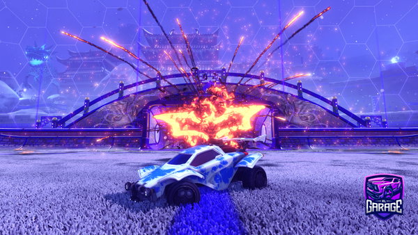 A Rocket League car design from ROCKY2503