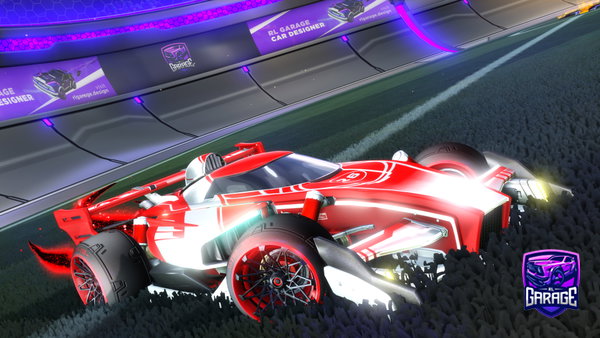 A Rocket League car design from Cayul58